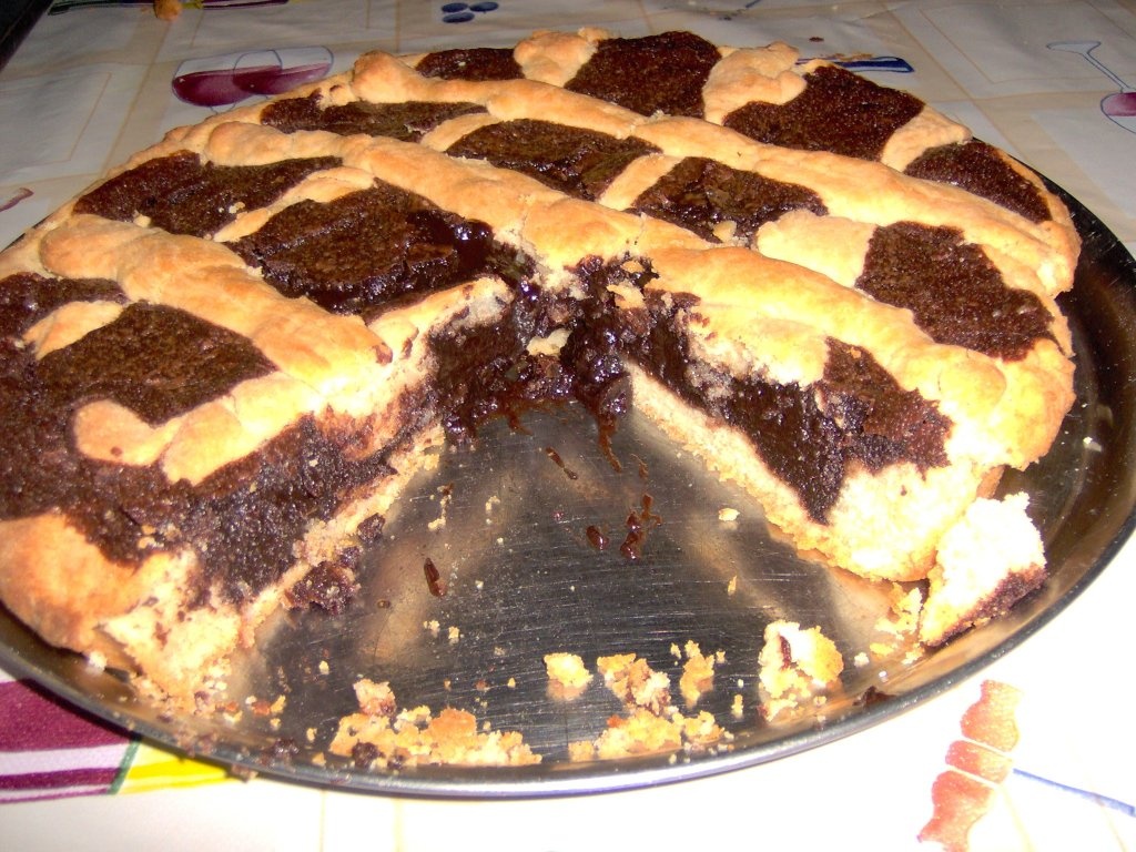 Crema de ciocolata pentru tarta