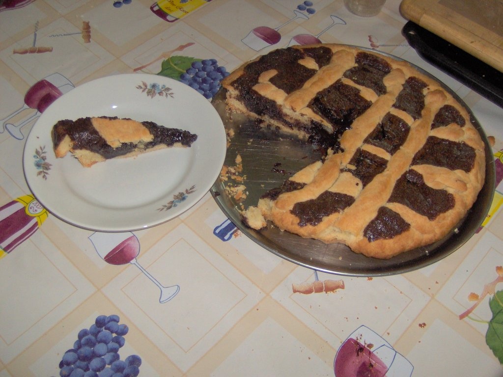 Crema de ciocolata pentru tarta