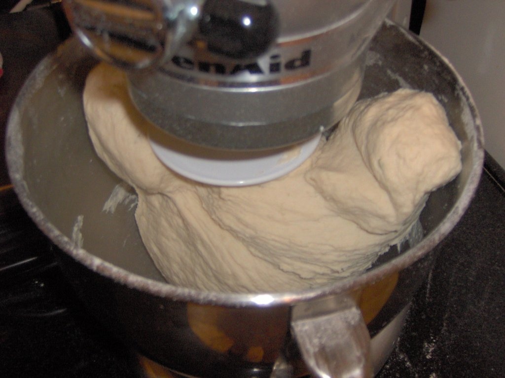 Paine cu cartofi in stil unguresc