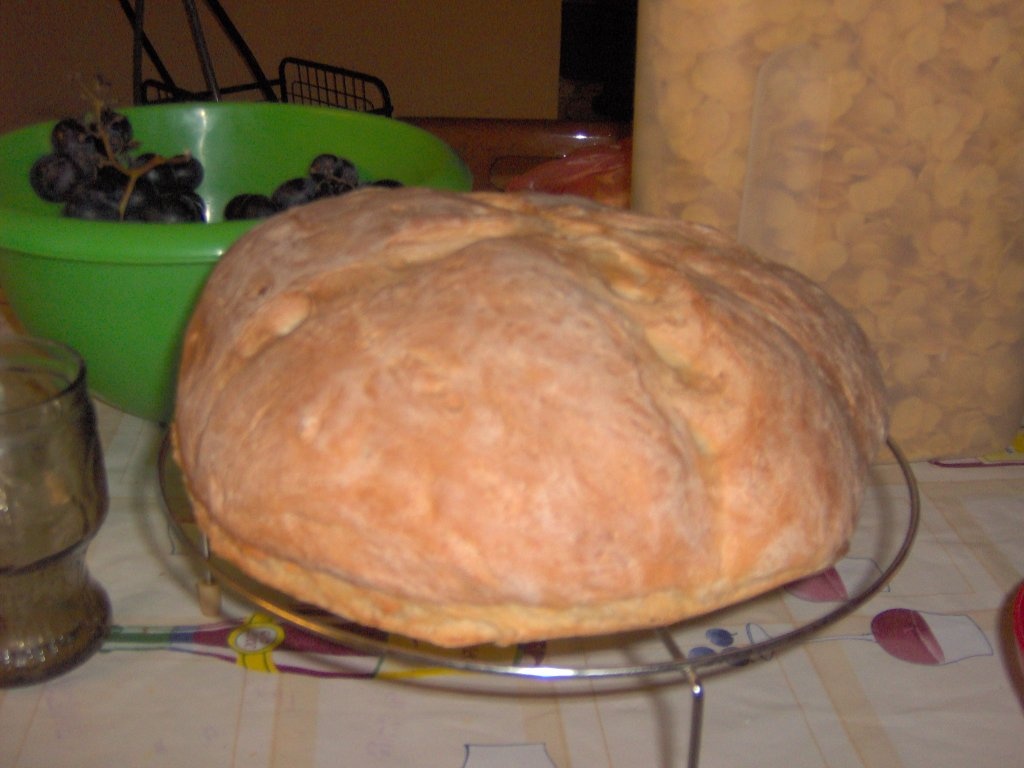 Paine cu cartofi in stil unguresc