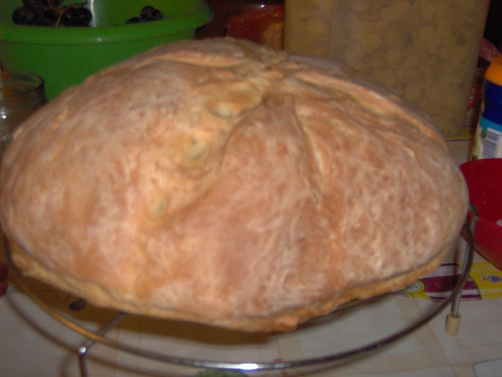 Paine cu cartofi in stil unguresc