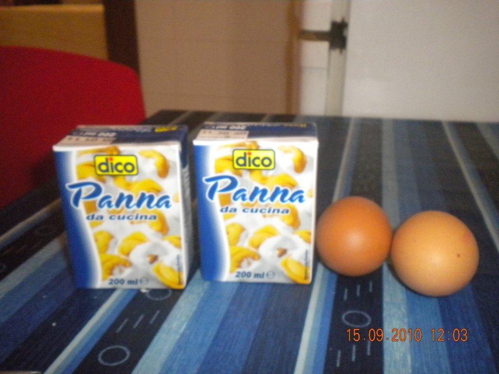 Quiche cu costita si branza