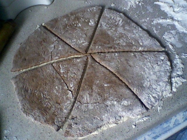 Cornulete in doua culori