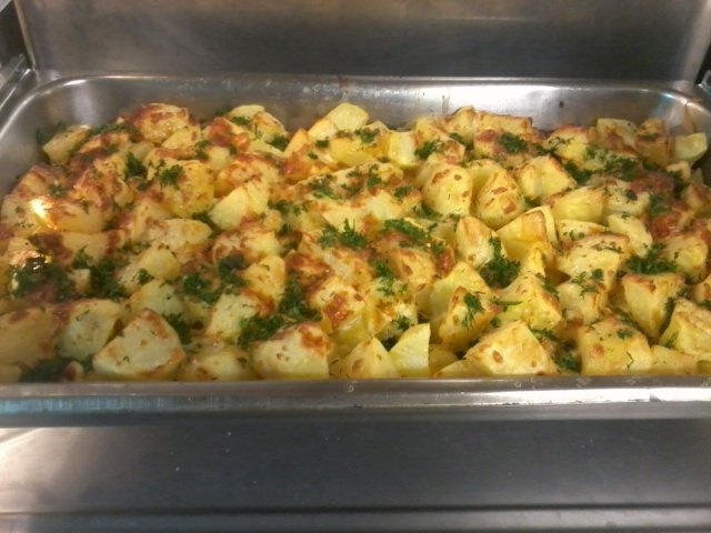 cartofi " gratin"