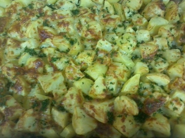 cartofi " gratin"