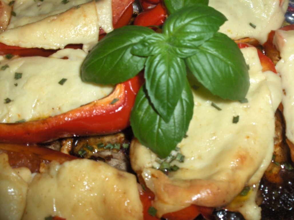 Ardei umpluti cu brânzã (Pimento com Dois Queijos)