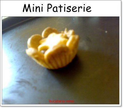 Mini patiserie