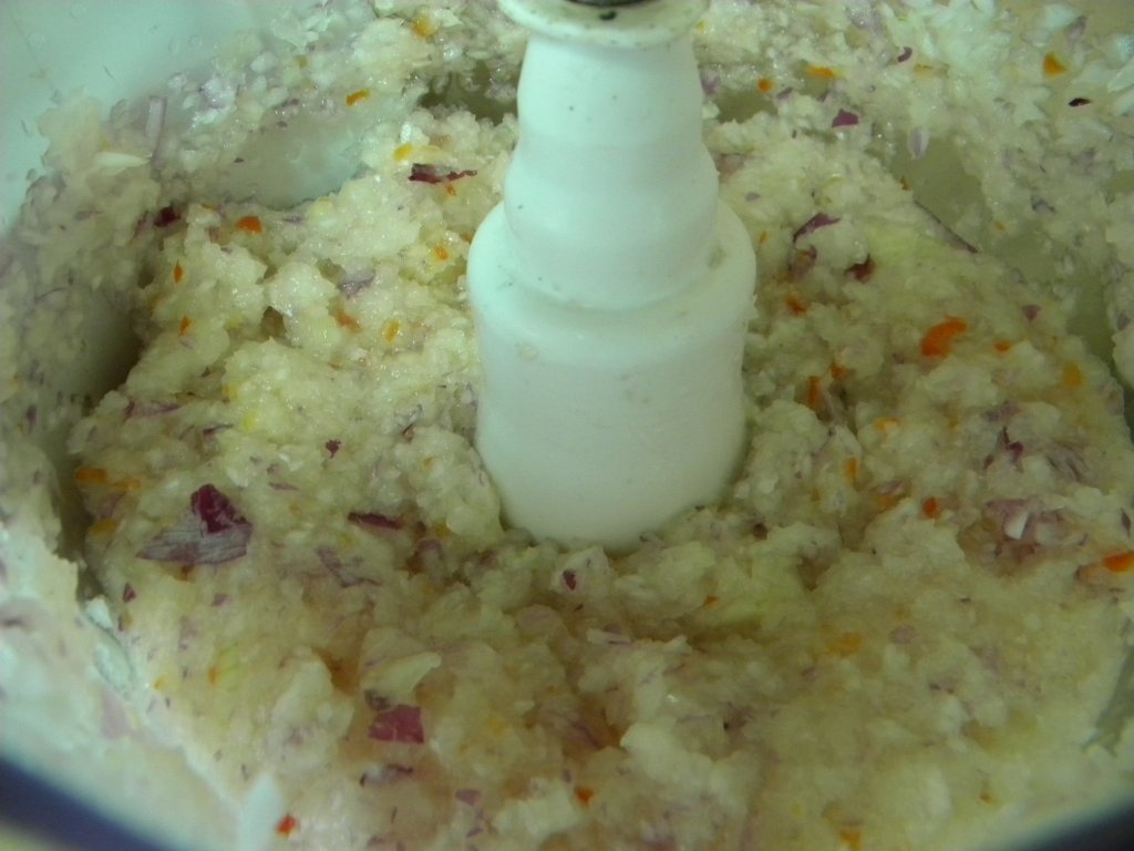 Pasta de gogosari si ardei capia