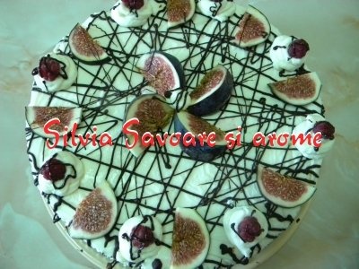 Tort cu 2 creme