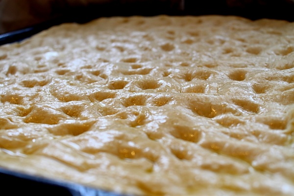 Focaccia alla genovese