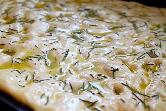 Focaccia alla genovese