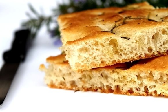 Focaccia alla genovese