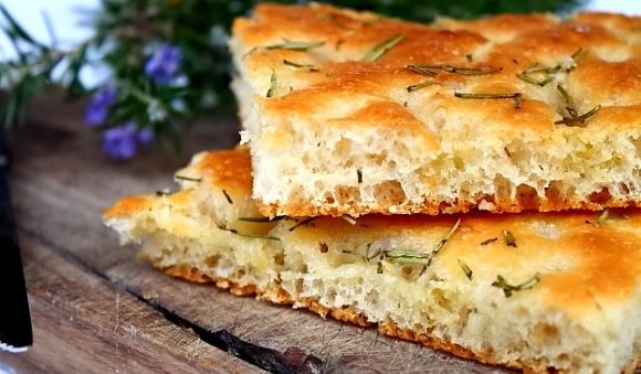 Focaccia alla genovese