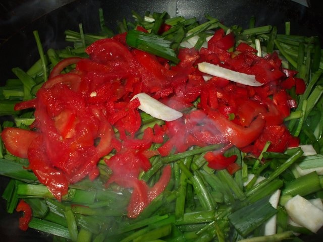 Stufat cu limba de porc