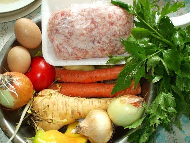 Ciorba de perisoare (idee Daf)