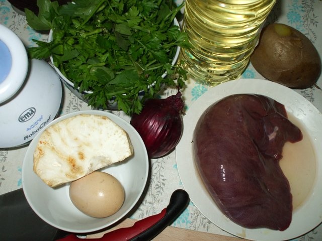 Pate de ficat de porc si telina