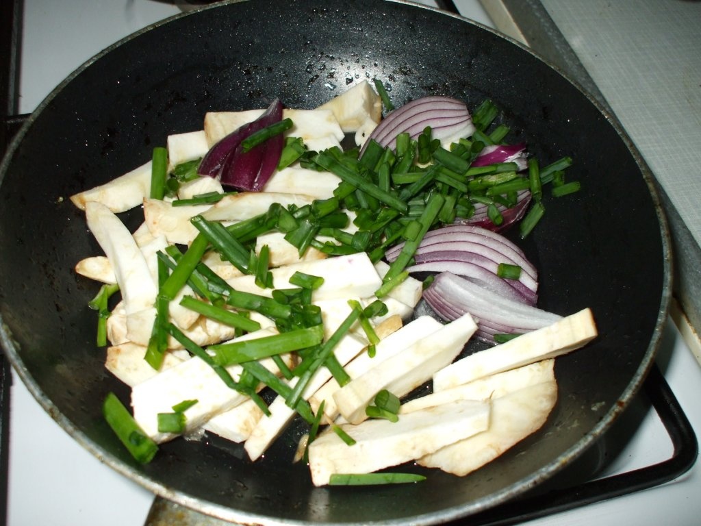 Pate de ficat de porc si telina