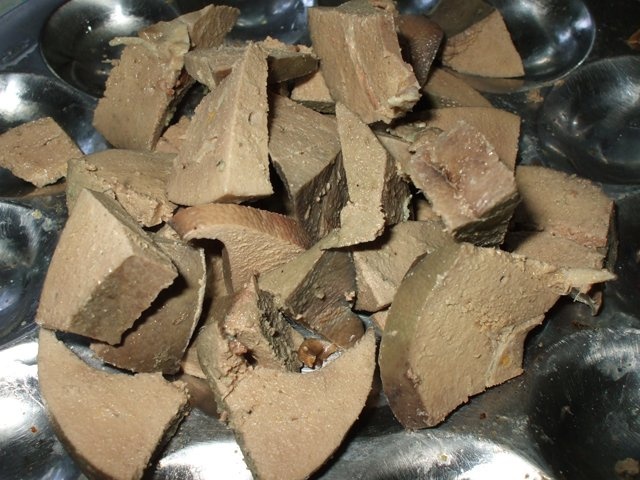 Pate de ficat de porc si telina