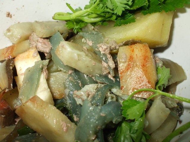 Pate de ficat de porc si telina