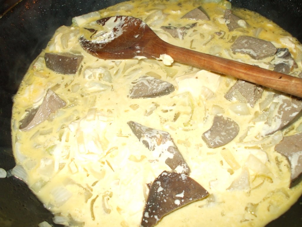 Pate de ficat de porc si telina