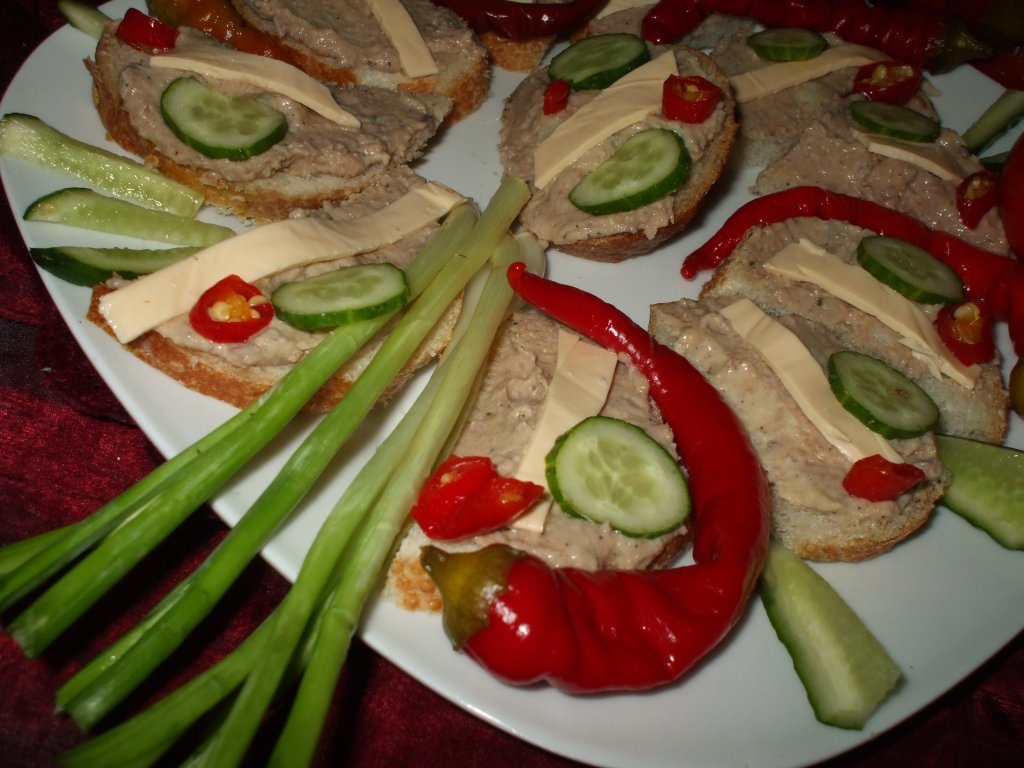 Pate de ficat de porc si telina