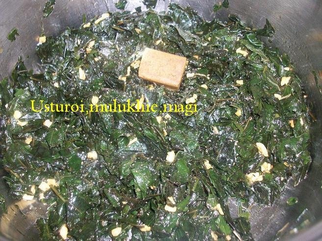 Mincare de”mulukhie”,fara carne(specific arab)