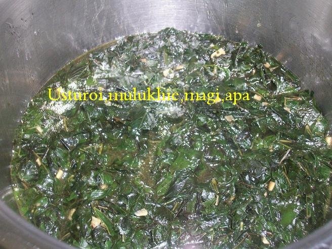 Mincare de”mulukhie”,fara carne(specific arab)