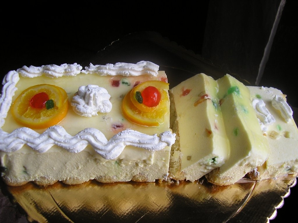 Bavareza de portocale