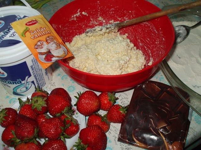 Reţetă de preparare a papanaşilor