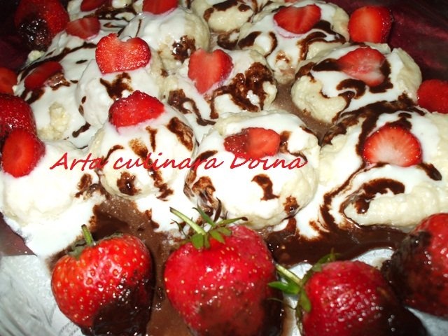 Reţetă de preparare a papanaşilor