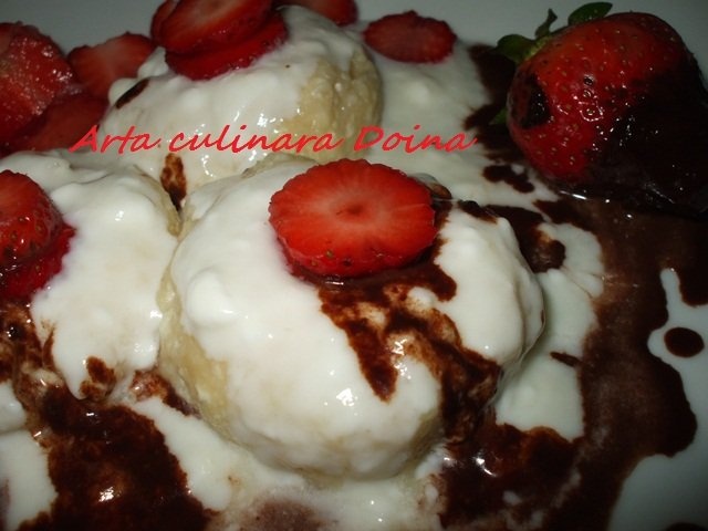 Reţetă de preparare a papanaşilor