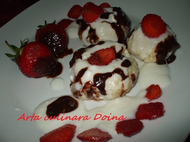 Reţetă de preparare a papanaşilor