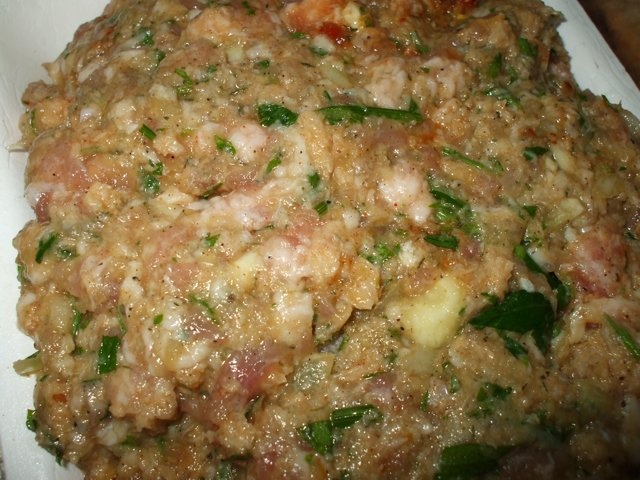 Parjoale din carne de porc