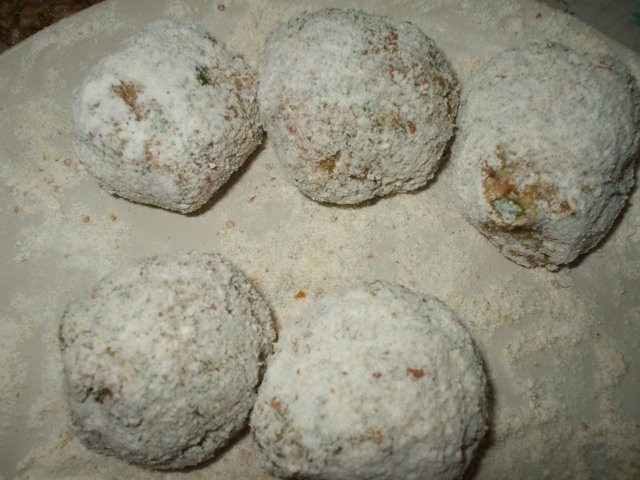 Parjoale din carne de porc