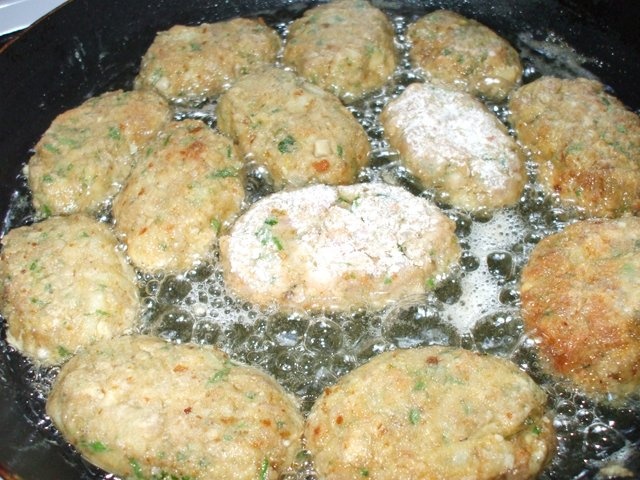 Parjoale din carne de porc