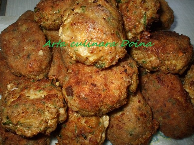 Parjoale din carne de porc