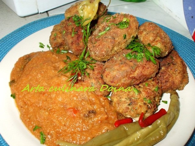 Parjoale din carne de porc