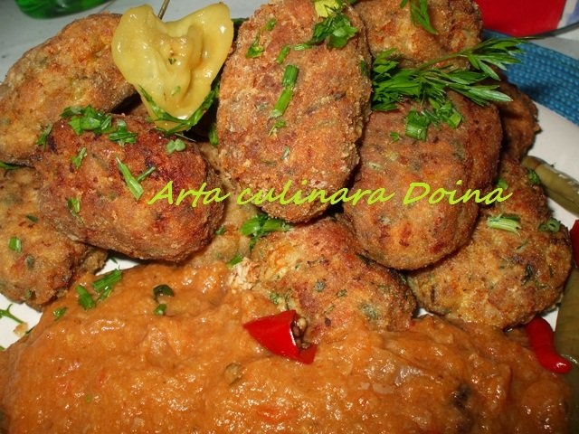 Parjoale din carne de porc