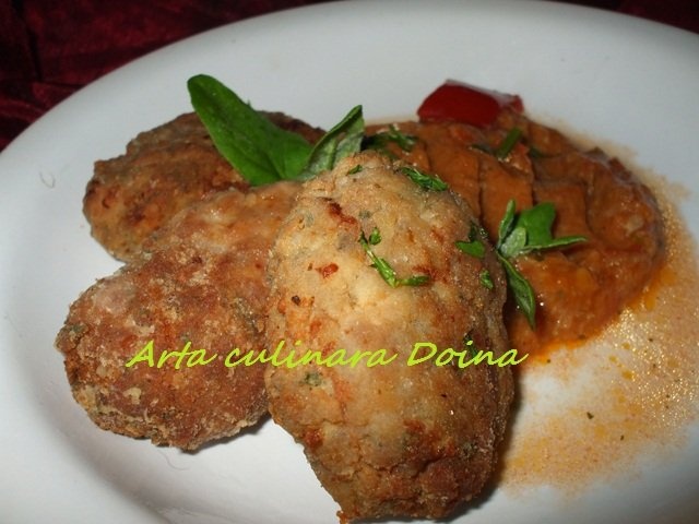 Parjoale din carne de porc