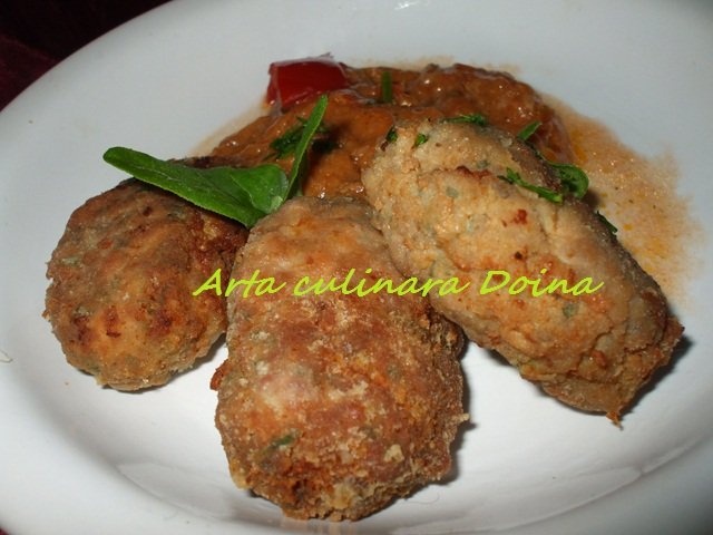 Parjoale din carne de porc