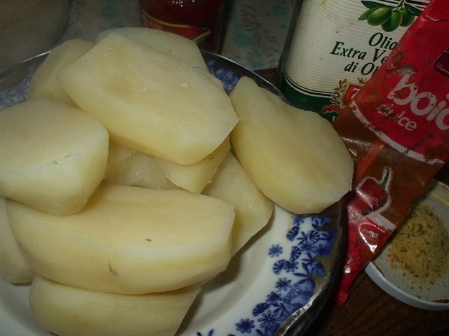 Cartofi si pui la cuptorul cu halogen Oven