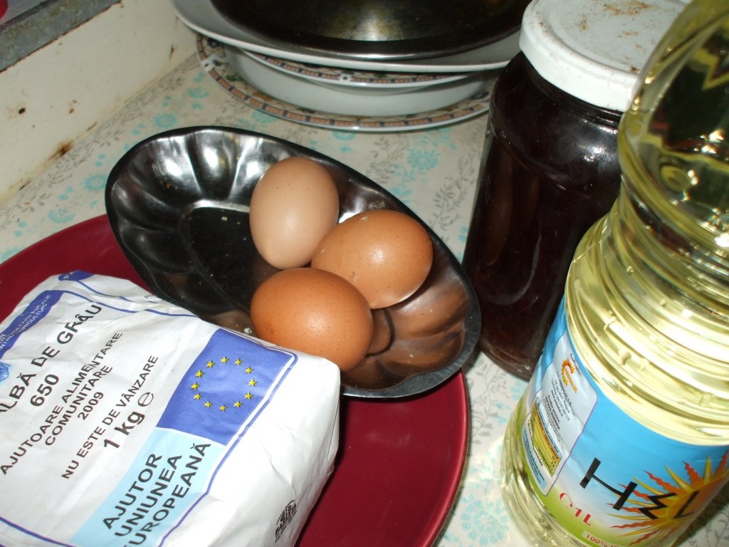 Clatite cu branza (aperitiv sau desert)