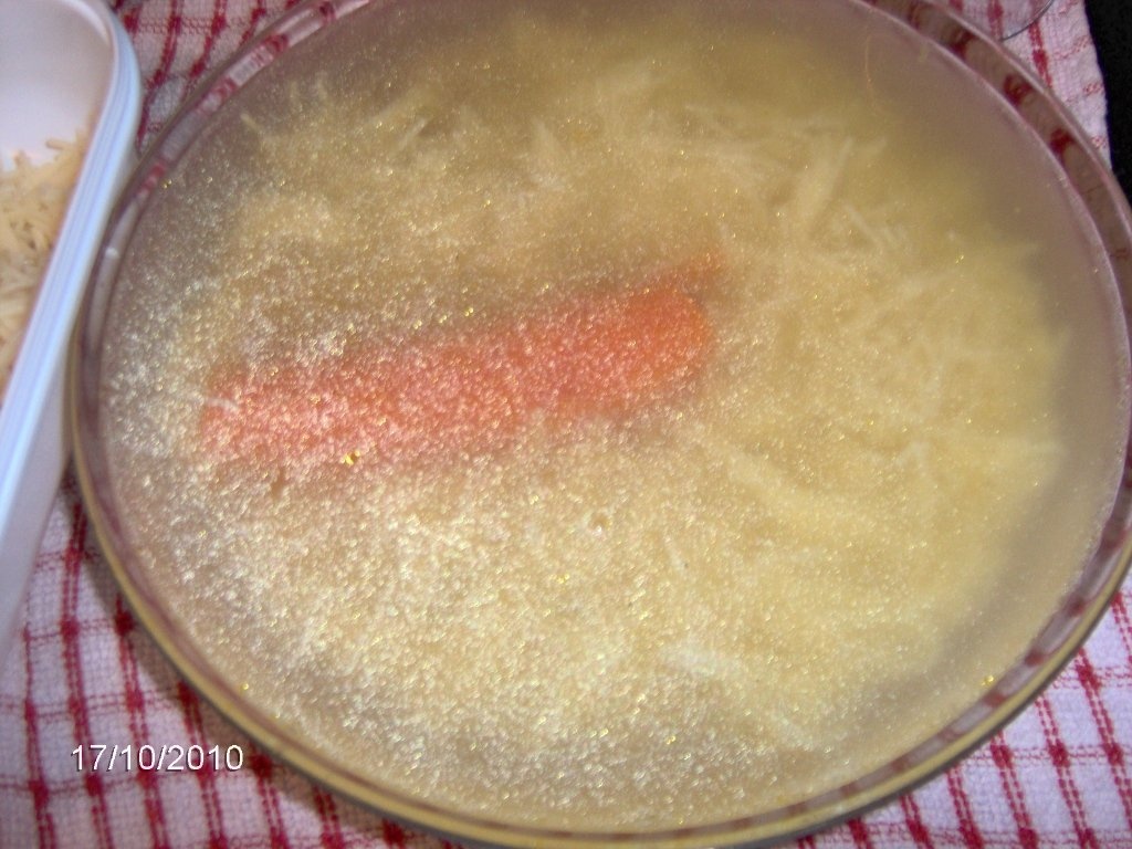 Supa de carne cu fasole alba uscata