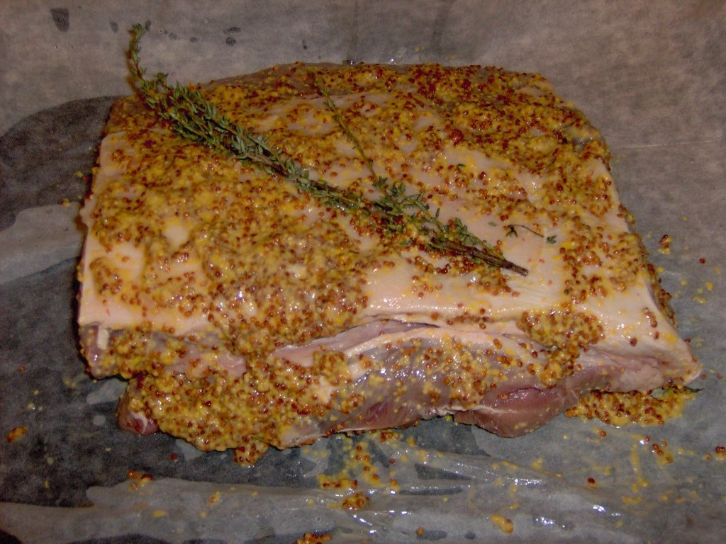 Rostbif-acoperit cu mirodenii