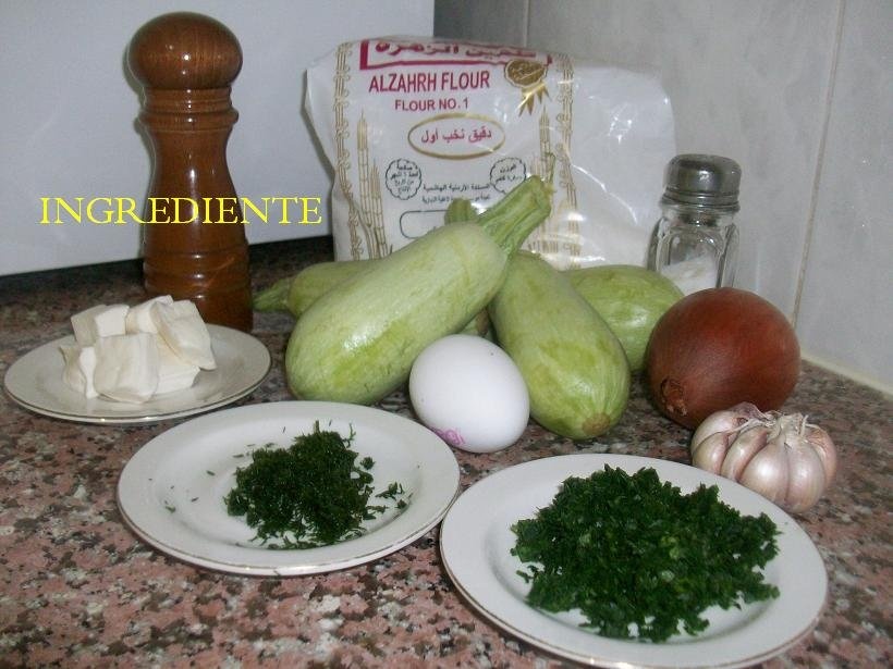 Chiftele de dovlecei