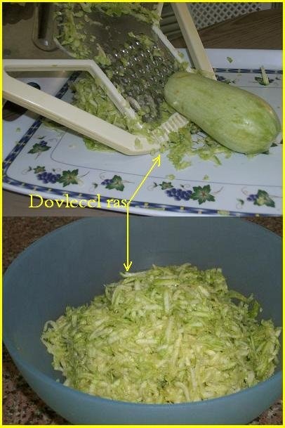 Chiftele de dovlecei