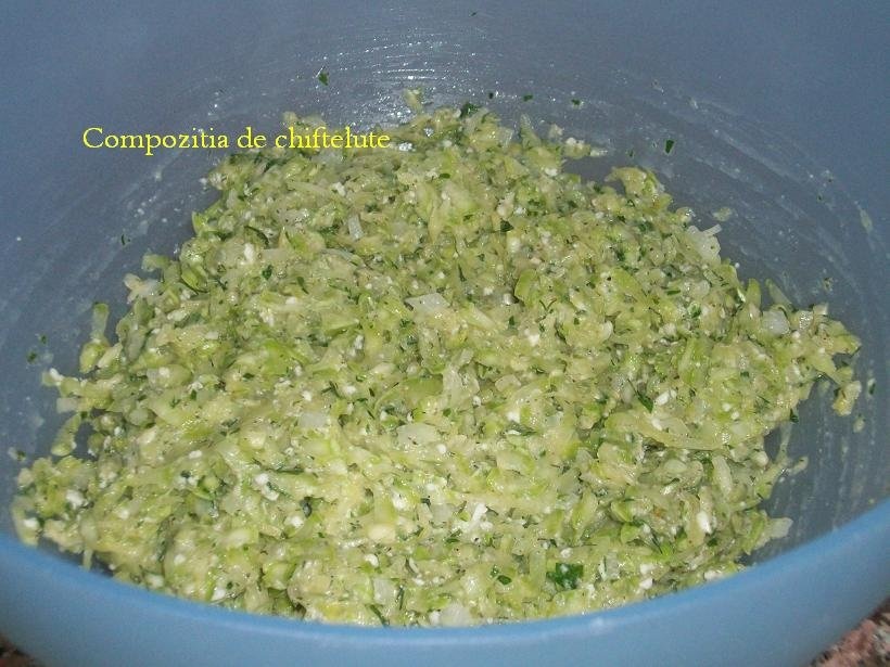 Chiftele de dovlecei