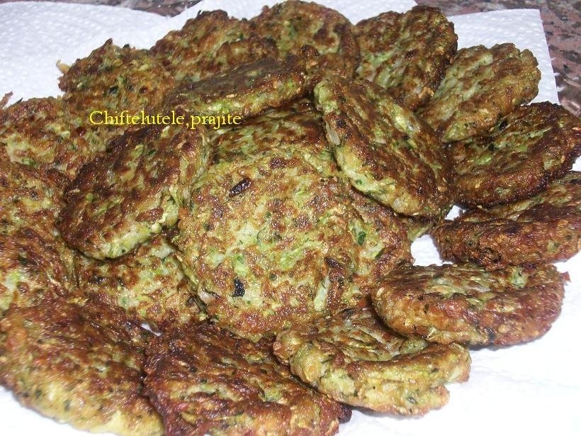 Chiftele de dovlecei