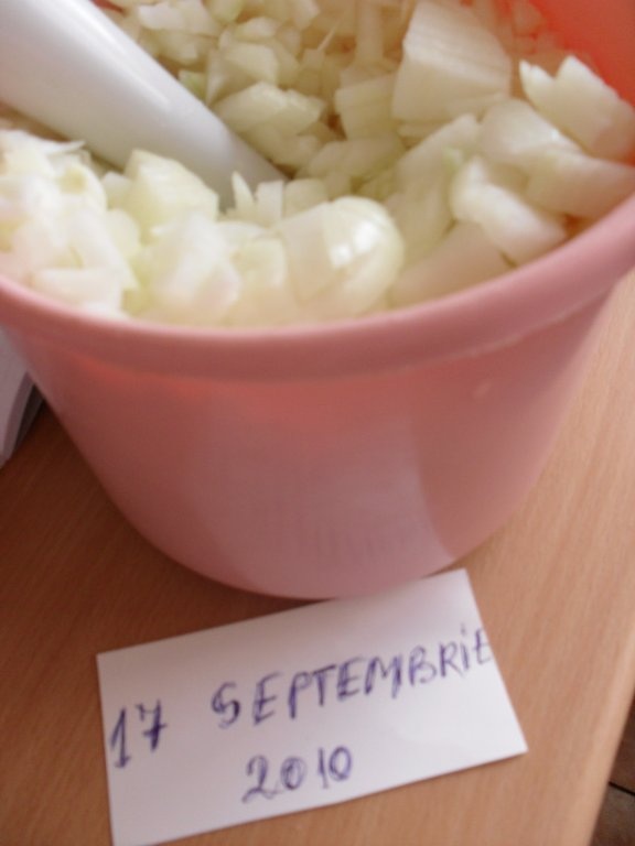 Zacusca gustoasa de vinete cu gogosari copti, ca pe Tarnave