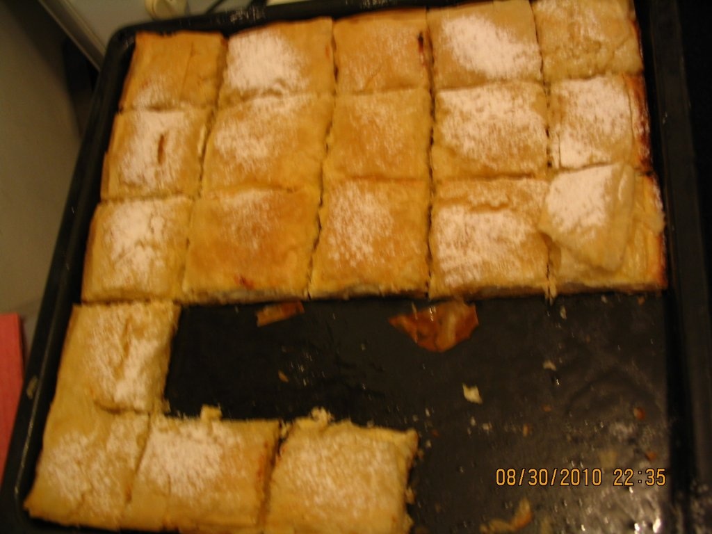 placinta cu branza dulce-sarata